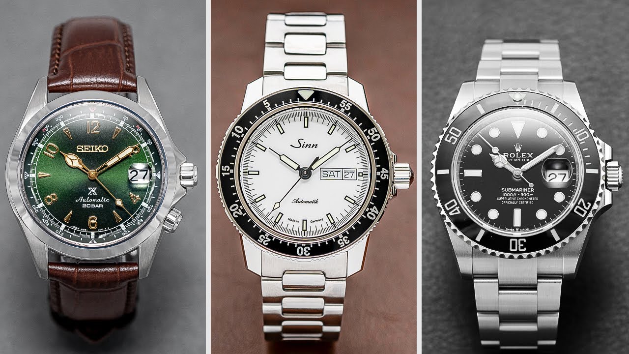 Tool Watches That Can Handle Anything (And still look great in almost every scenario)