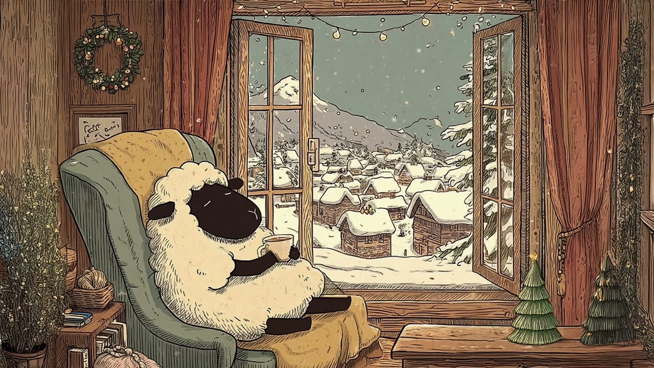 𝐏𝐥𝐚𝐲𝐥𝐢𝐬𝐭 ❄️첫눈 내리는 날, 구르미의 Lofi 재즈 🎄 ∣ Grumi’s First Snow Lofi Jazz