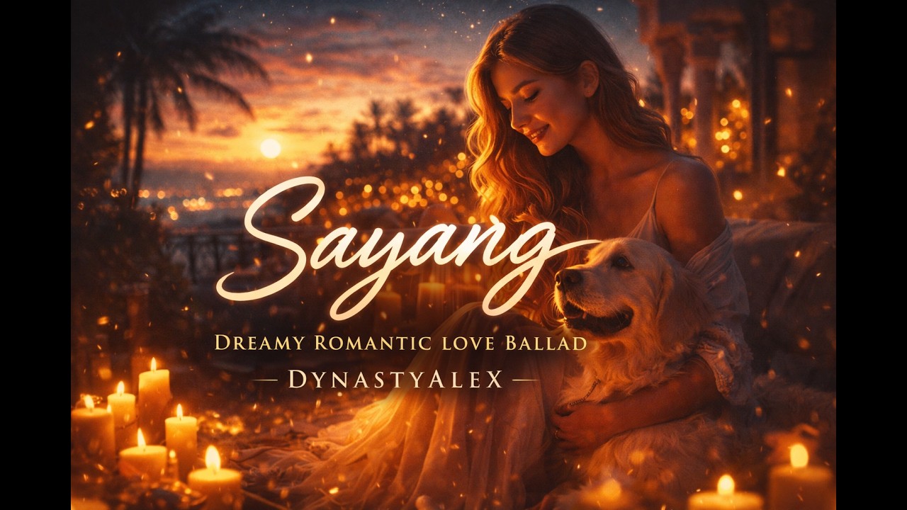 SAYANG | Dreamy Romantic Love Ballad | DynastyAlex