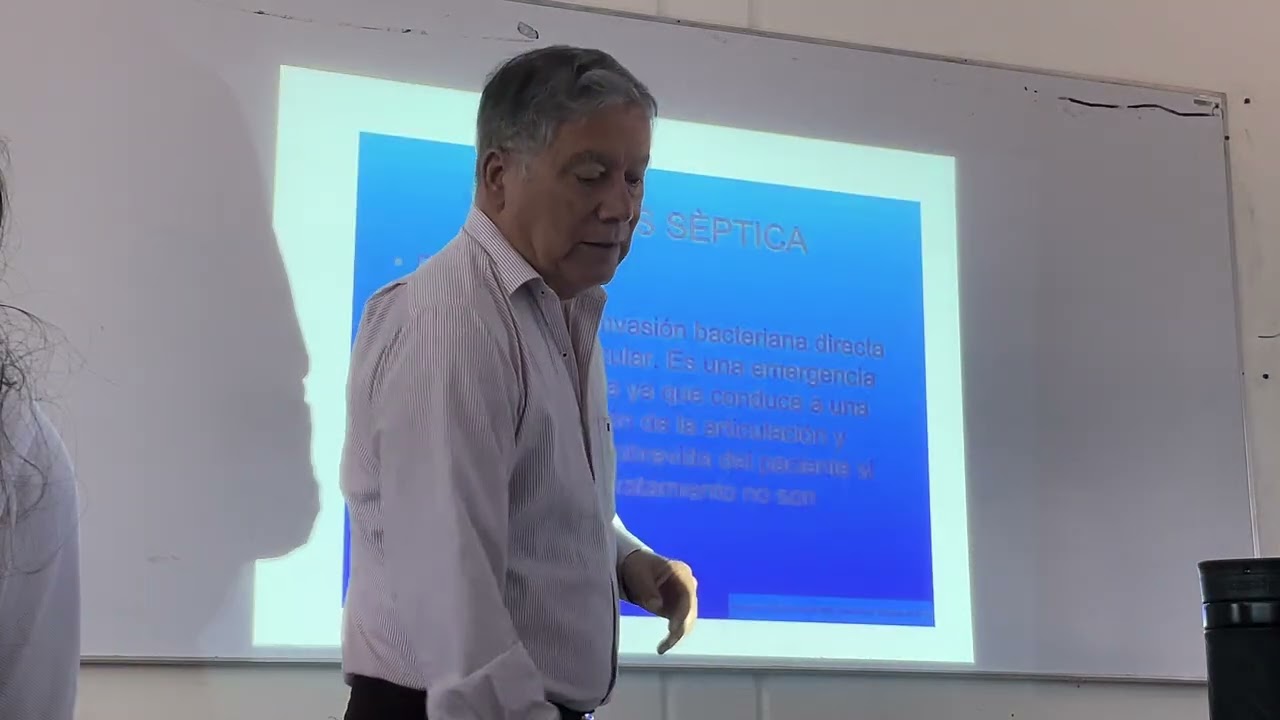 Reumatología. Clase 10 (Artritis séptica)
