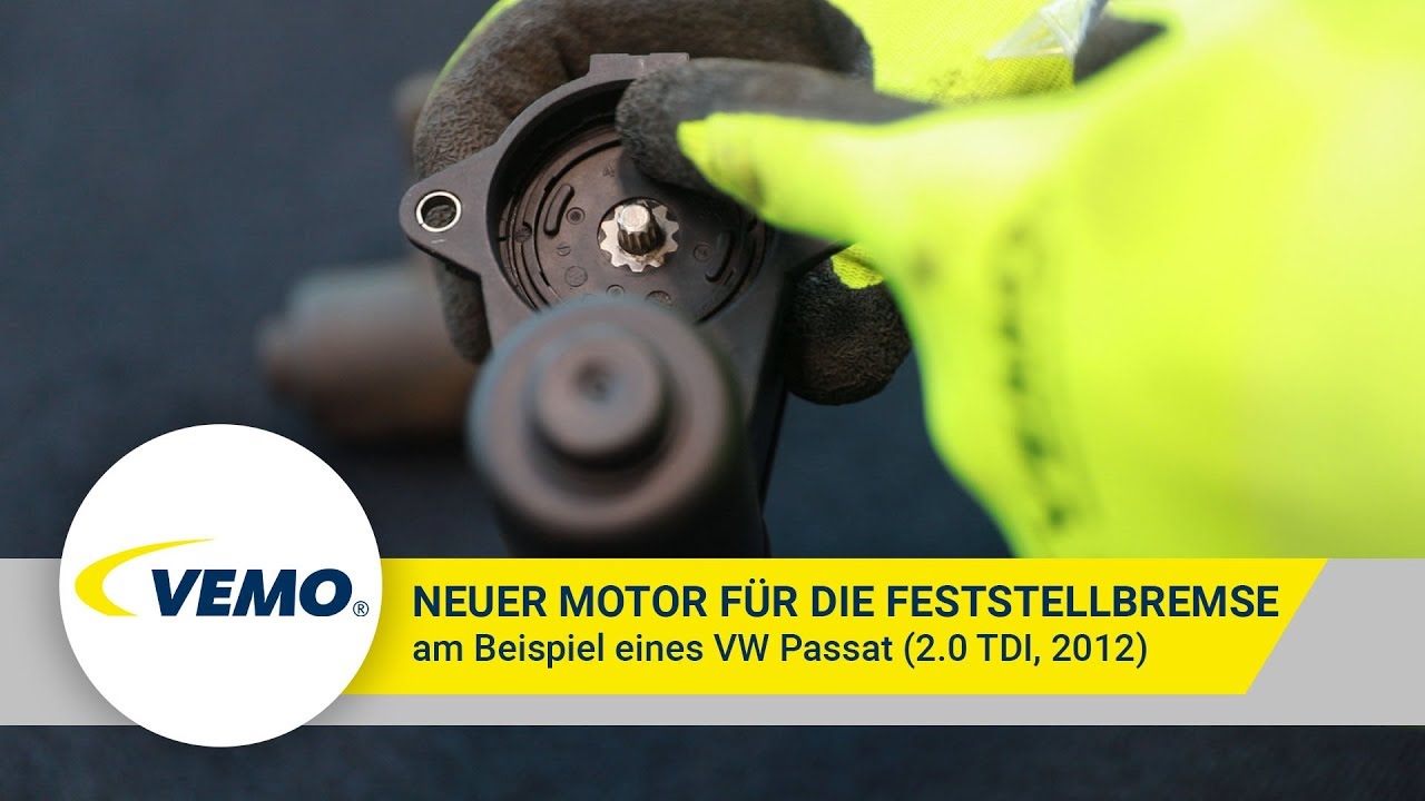 Elektrische Feststellbremse am VW Passat [VEMO] – [V10-77-1022]