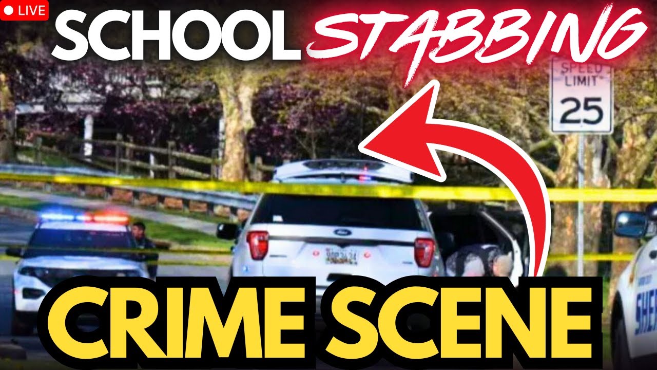 🔴 SCHOOL STABBING!! Winston-Salem. STUDENT DEAD!! CRIME SCENE! LOCKDOWN!!! North Carolina. LIVE.
