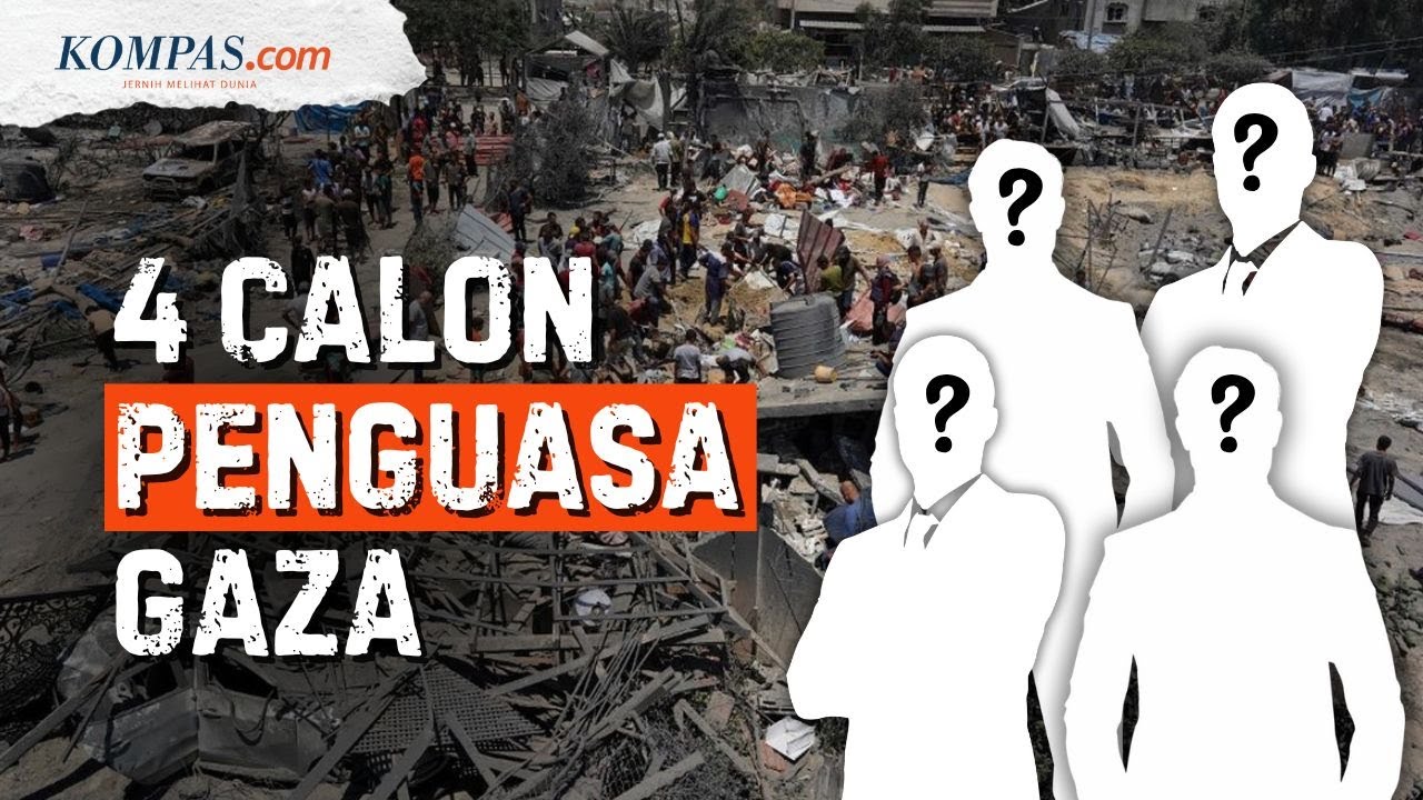 Muncul 4 Calon Penguasa Gaza: Hamas Punya Saingan, Israel Masih Mengincar