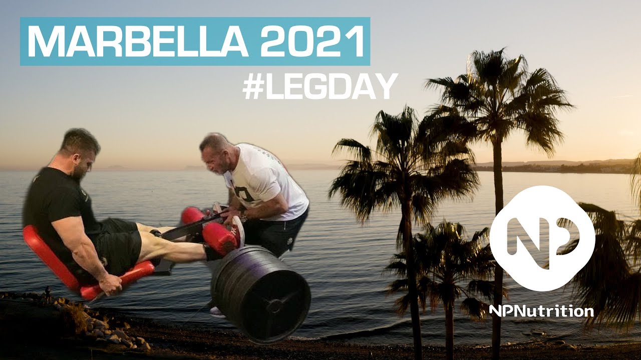 BRUTAL HIT LEGDAY WITH LEGEND DORIAN YATES I Beintraining mit Kevin Stütz & Kevin Gebhardt