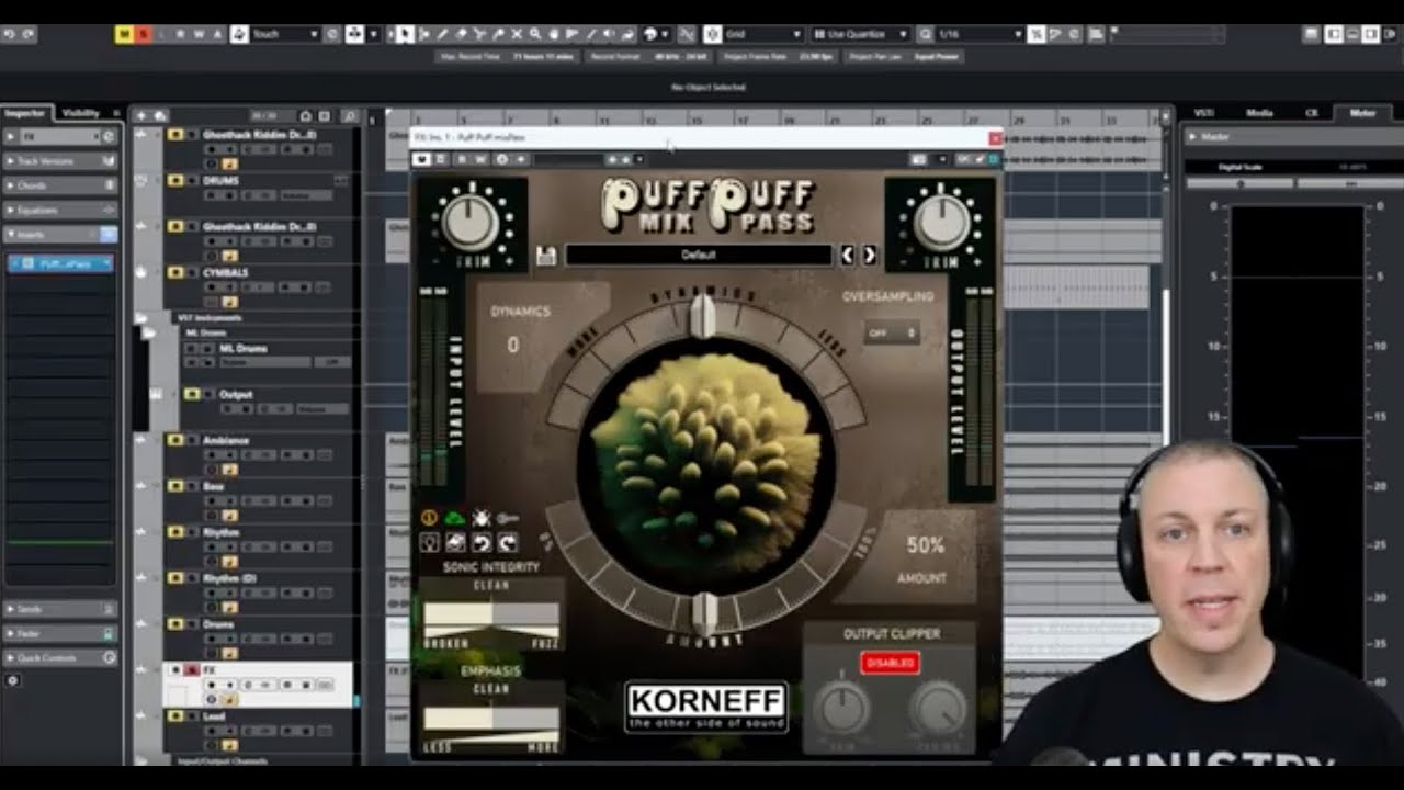 Puff Puff mixPass Sound Examples
