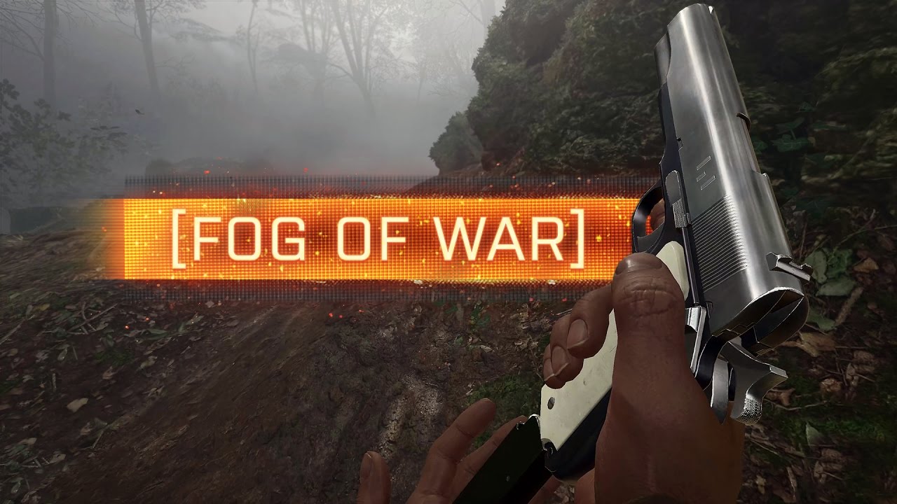 ► FOG OF WAR! - Battlefield 1 (New Custom Game)