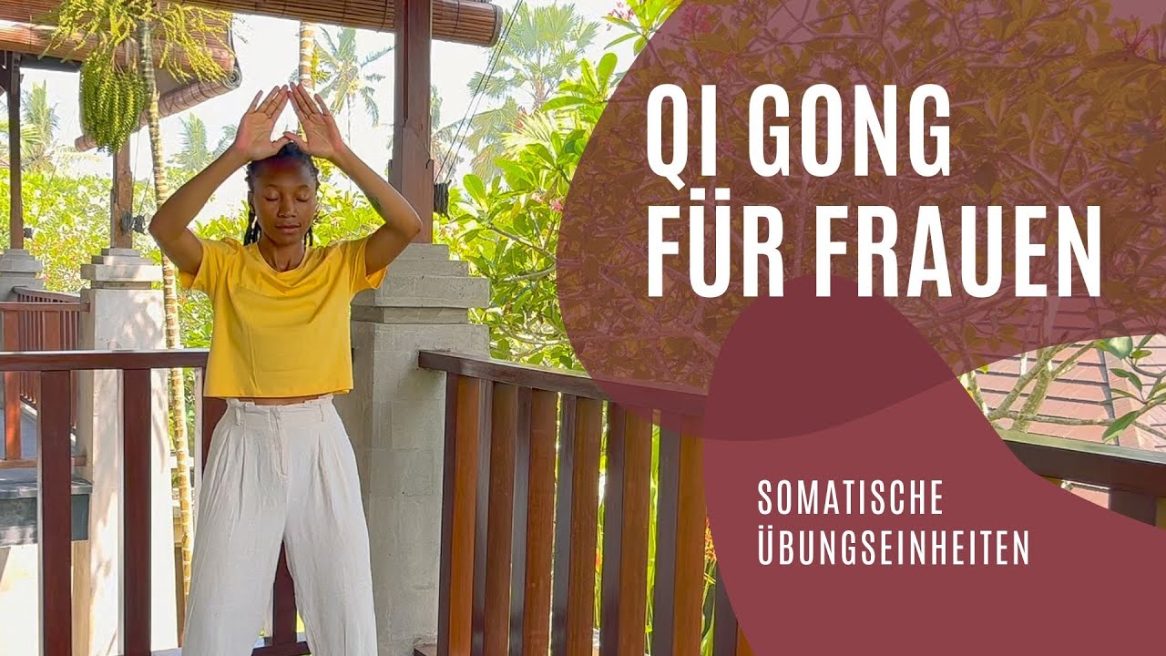 20 Min. Qigong für Frauen | Somatische Übungen für Dein Nervensystem