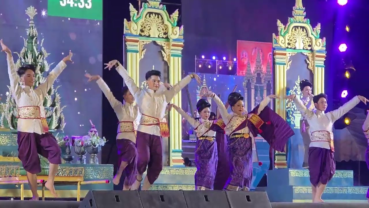 🏆วงโปงลางโฮมฮักกาฬสินธุ์  #ชนะเลิศถ้วยพระราชทาน ประเภท ก มหกรรมโปงลางแพรวา 2569