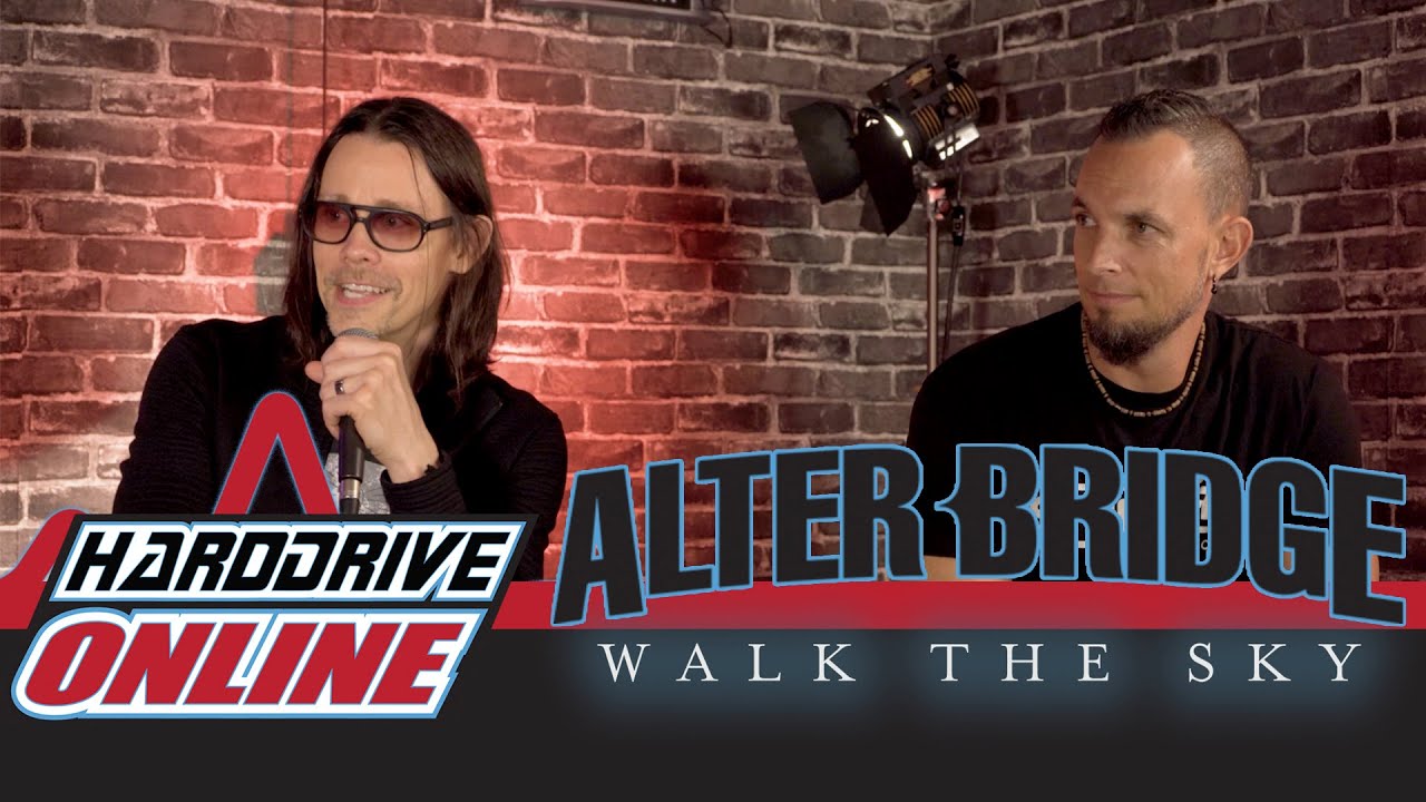 Alter Bridge - 'Walk The Sky' Full Album Review | HardDrive Online