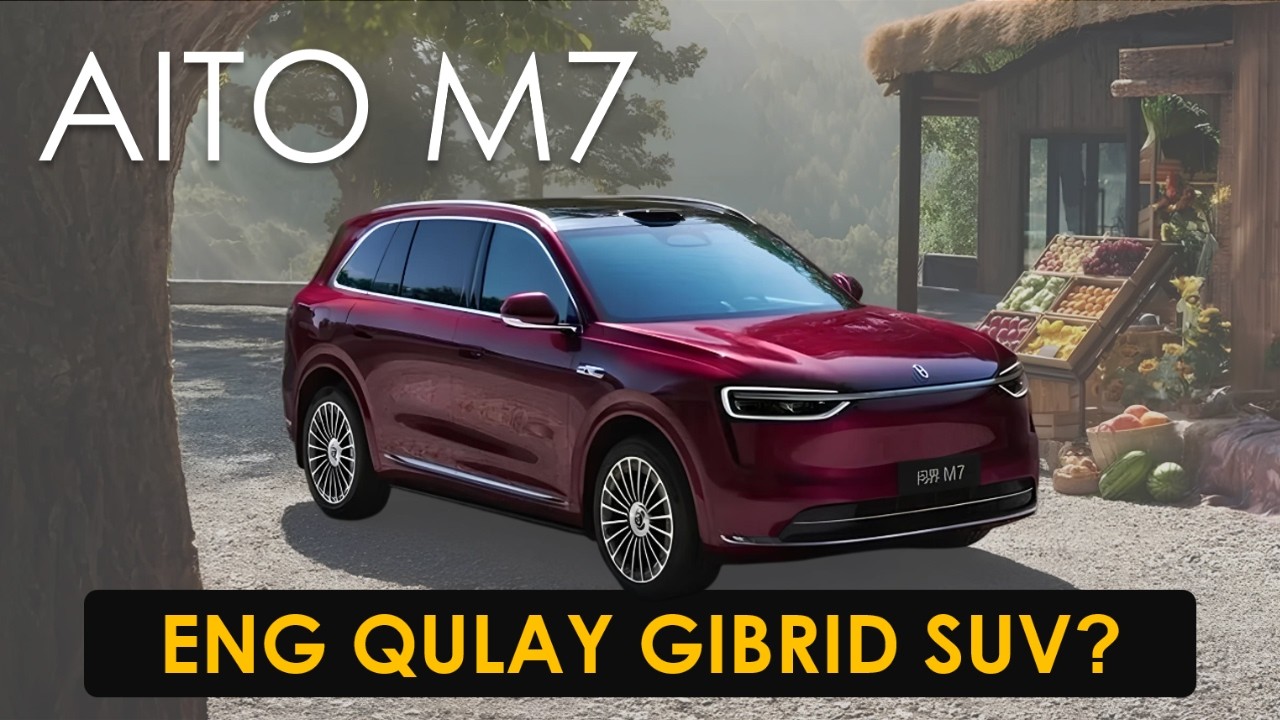 Yangi IM6 – Tesla Y uchun jiddiy raqibmi? | Aito M7