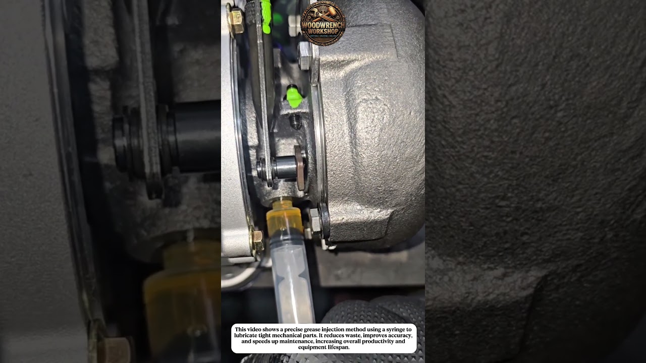 Smart Grease Injection Trick for Machinery | Boost Maintenance Efficiency