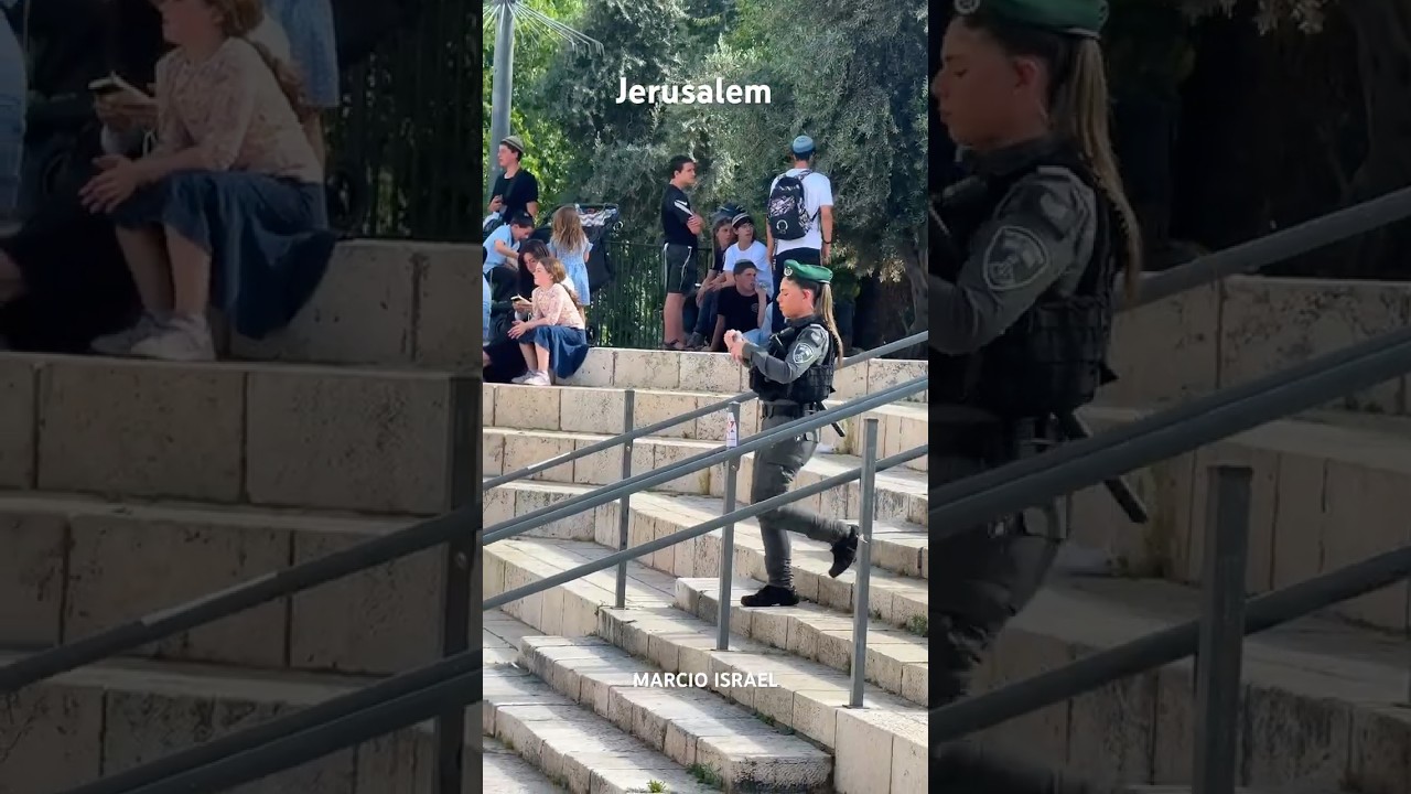 Beautiful Jerusal&eacute;m #israel #travel #police  #jerusalem #military