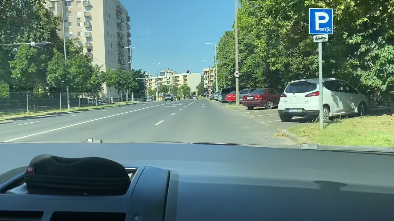 Megfordulás 1 ívben Dab székház