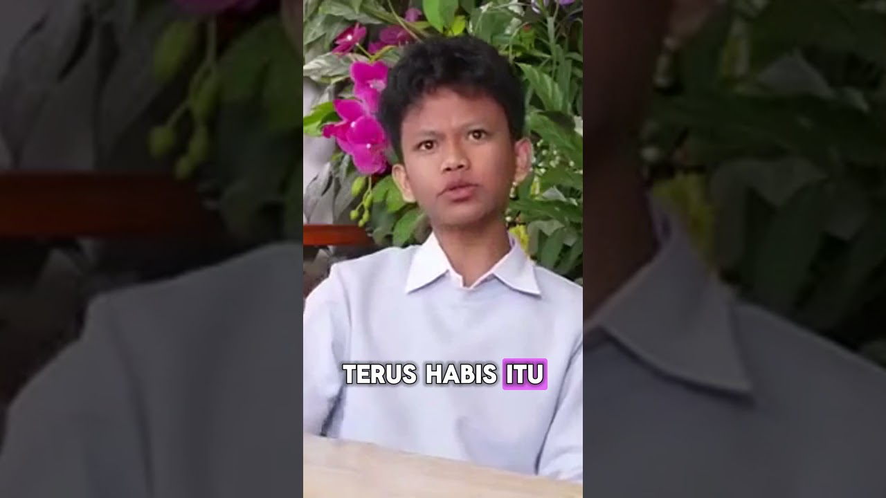 Behind The Viral Fame  Farel Prayoga&rsquo;s Painful childhood revealed #shorts #radarblitartv