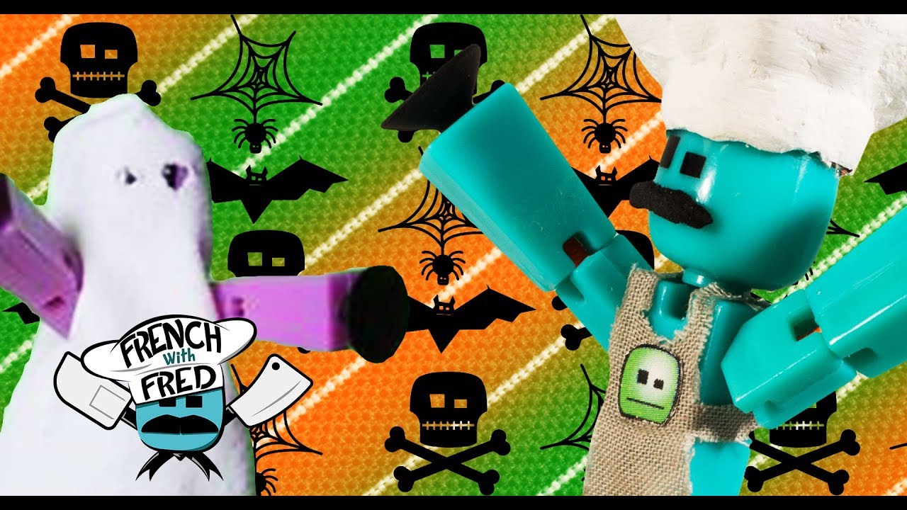 Francés con Fred | Edición de Halloween 🎃