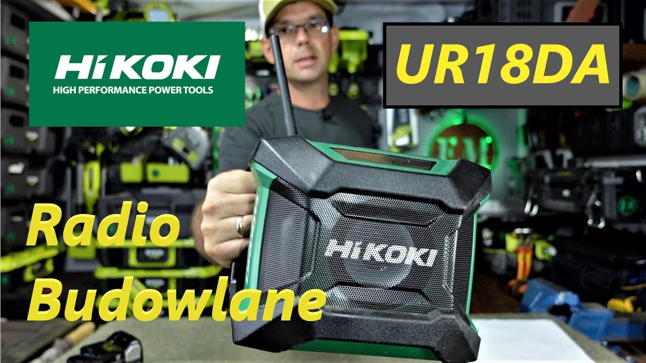 HIKOKI  UR18DA - Radio Budowlane