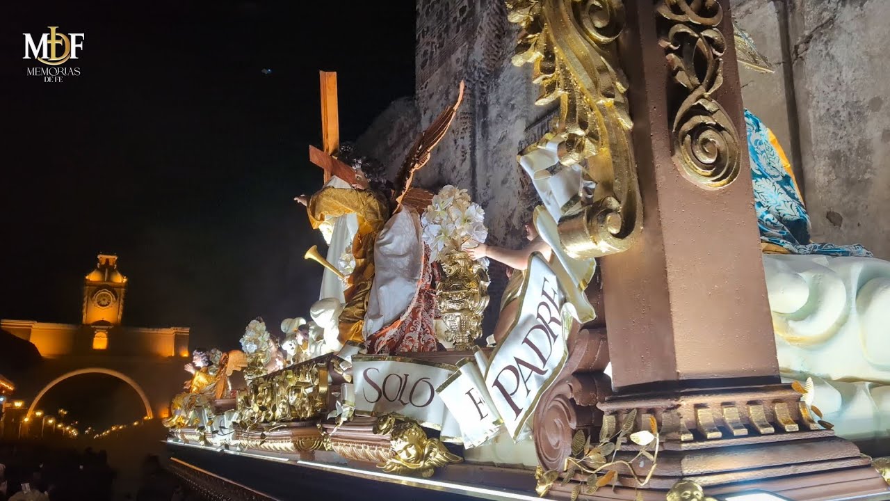 ARCO | La Sollevacione Di Cristo | Jesús Nazareno de Santa Inés | Antigua Guatemala 2026