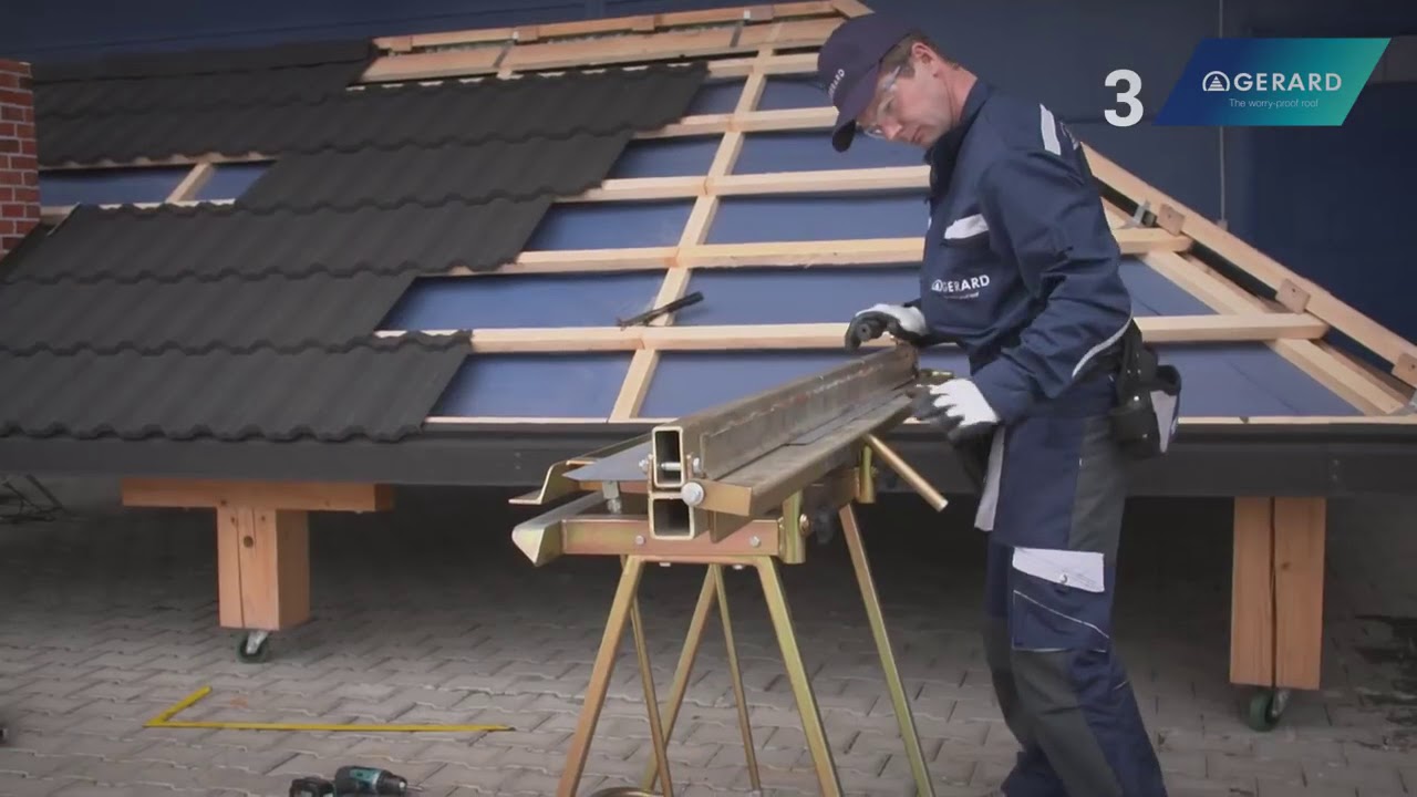 Accessoires de Tuiles GERARD® : Installation d’un entourage de cheminée