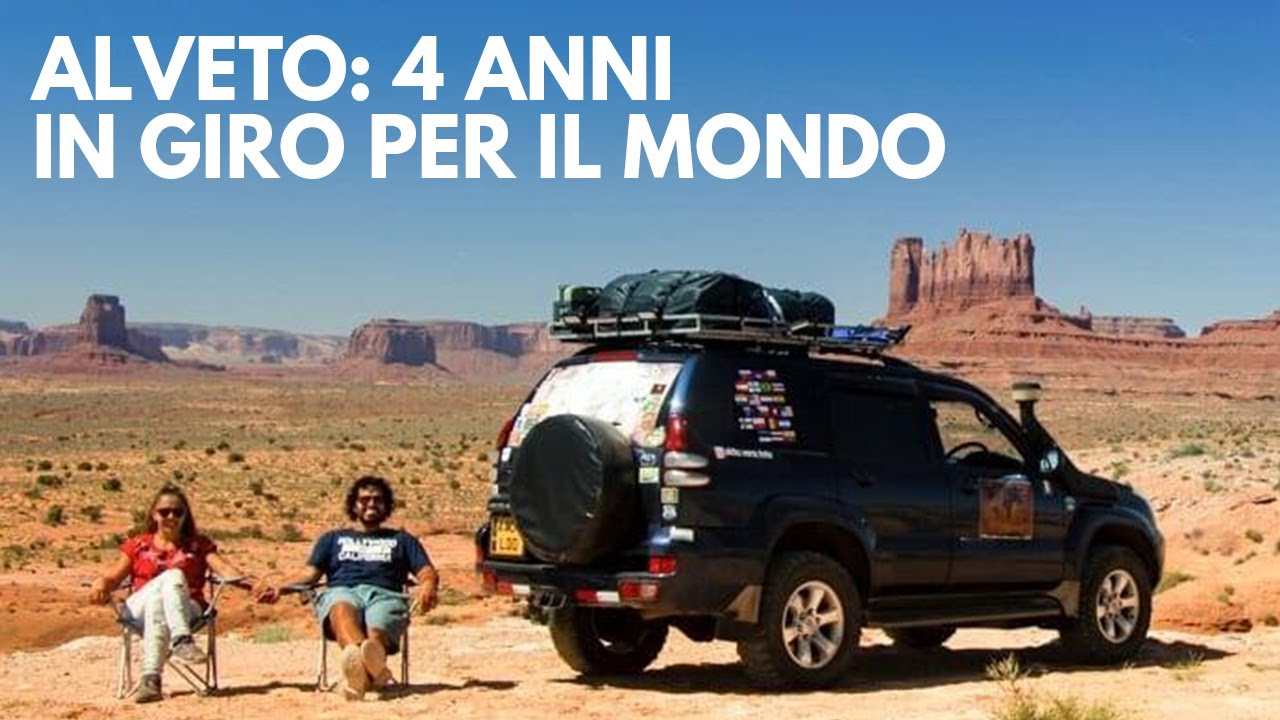 4 ANNI DI "VAN LIFE": ALDO E VERA IN GIRO PER MONDO A TEMPO INDETERMINATO!