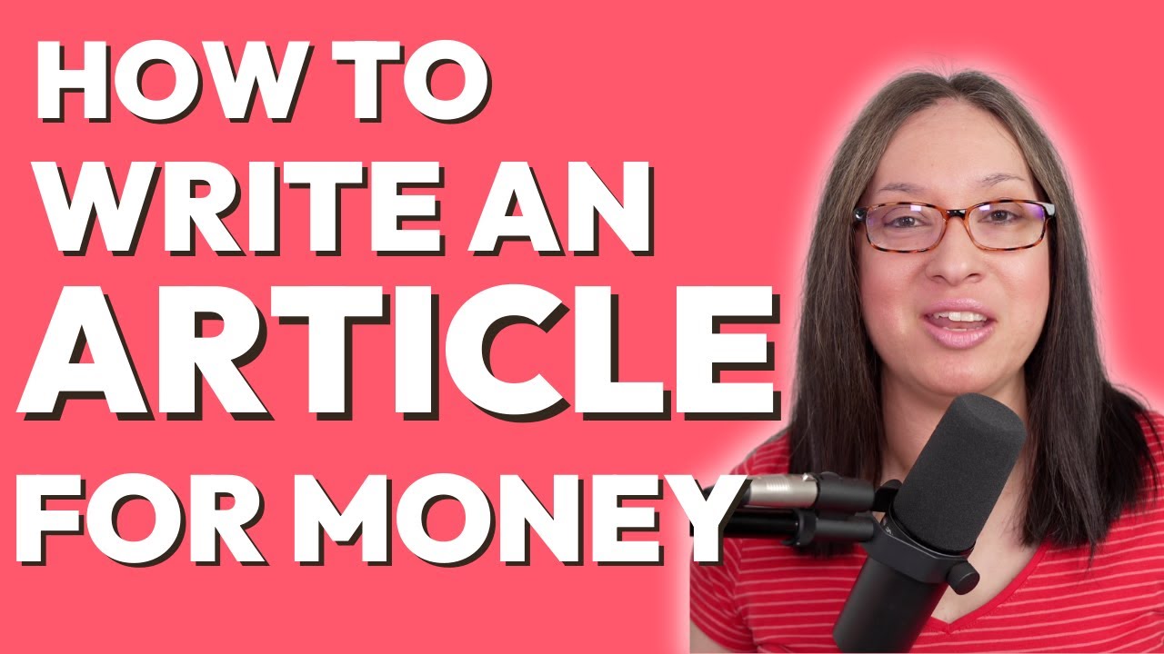 How to Write Articles & Earn Money as a Beginner | get paid to write articles & work from home