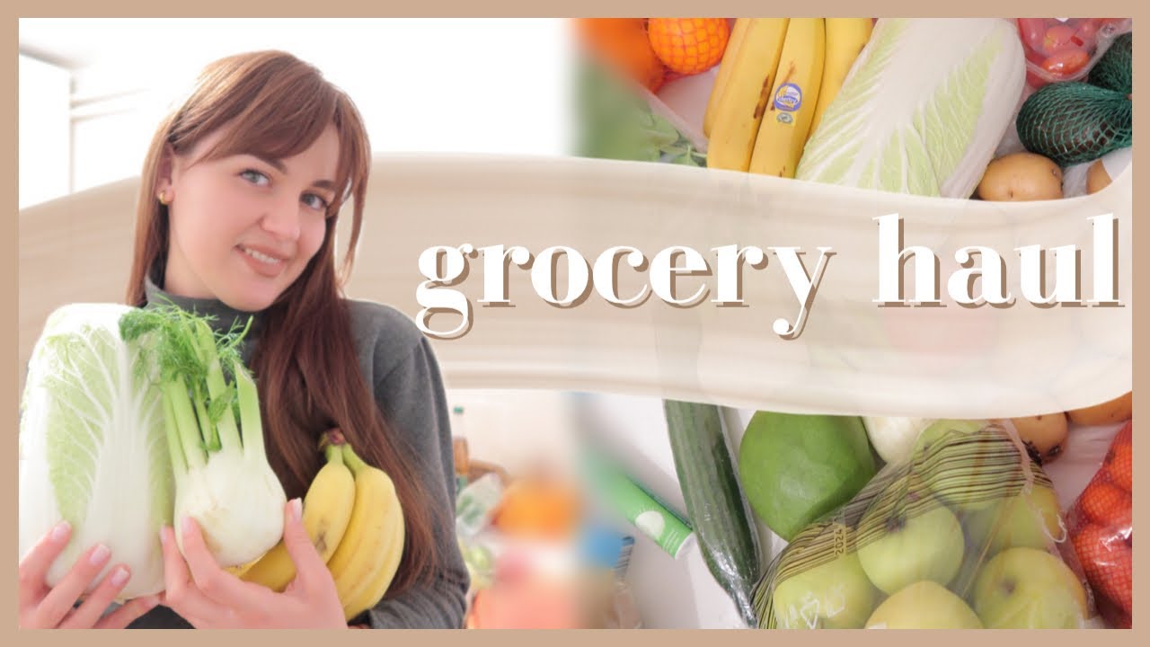 FOOD LIDL HAUL  | kupovina hrane u Lidl-u