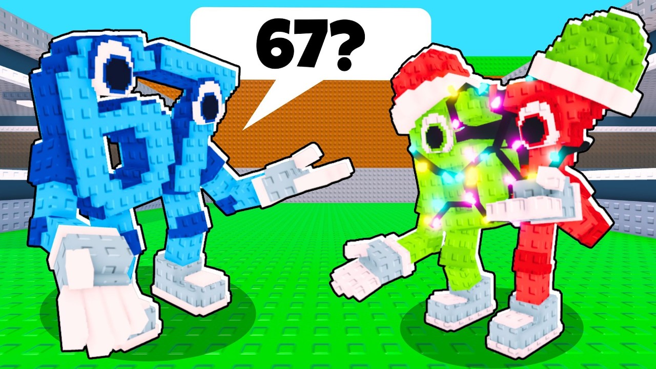 All Steal A Brainrots Meet Their FESTIVE Versions!