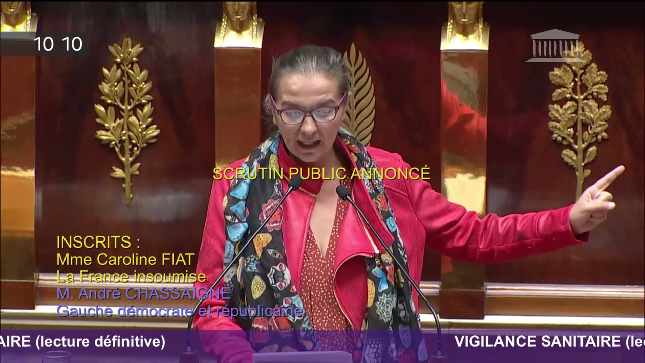 Etat d'urgence sanitaire : le coup d’Etat permanent, pour nous c’est non !