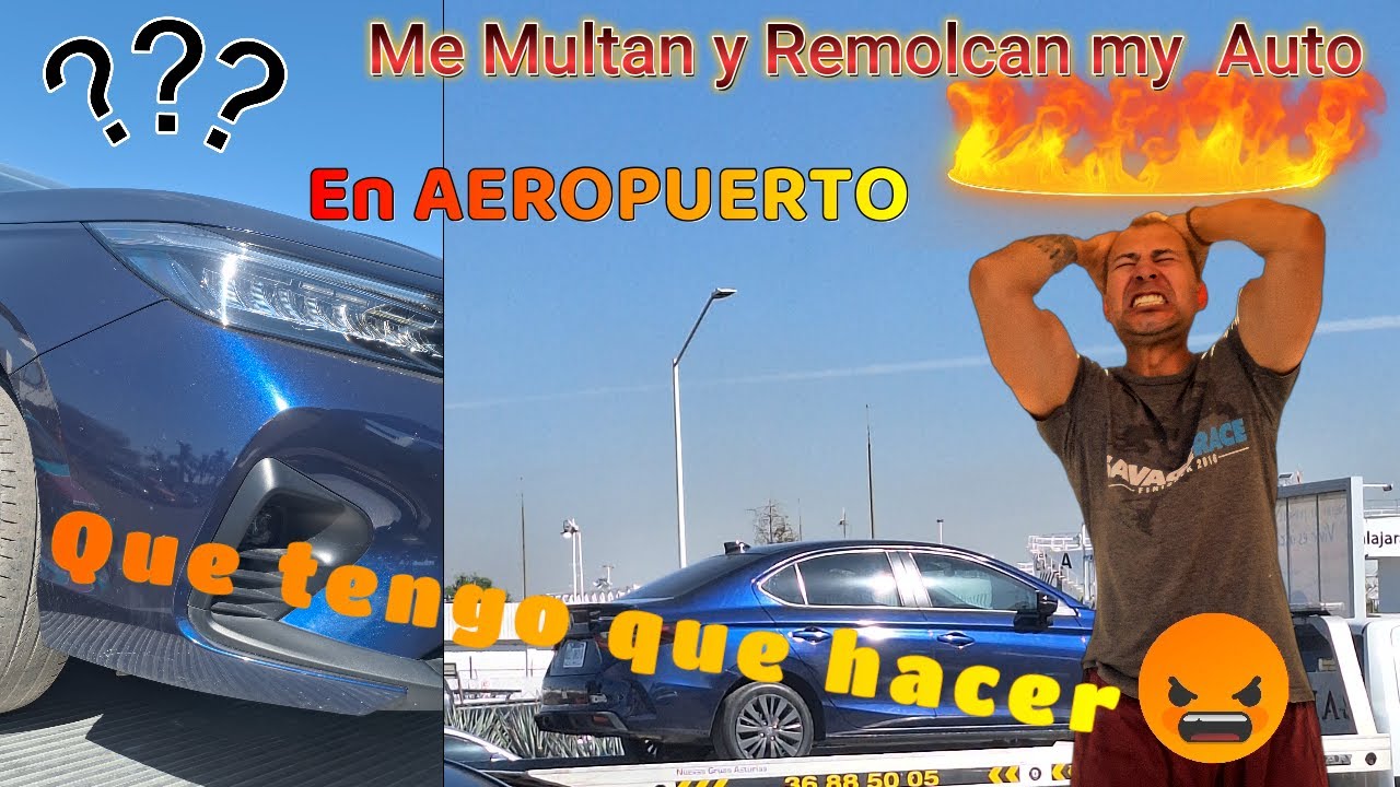 MULTA EN EL AEROPUERTO ,X Levantar pasagero con App de uber!!!