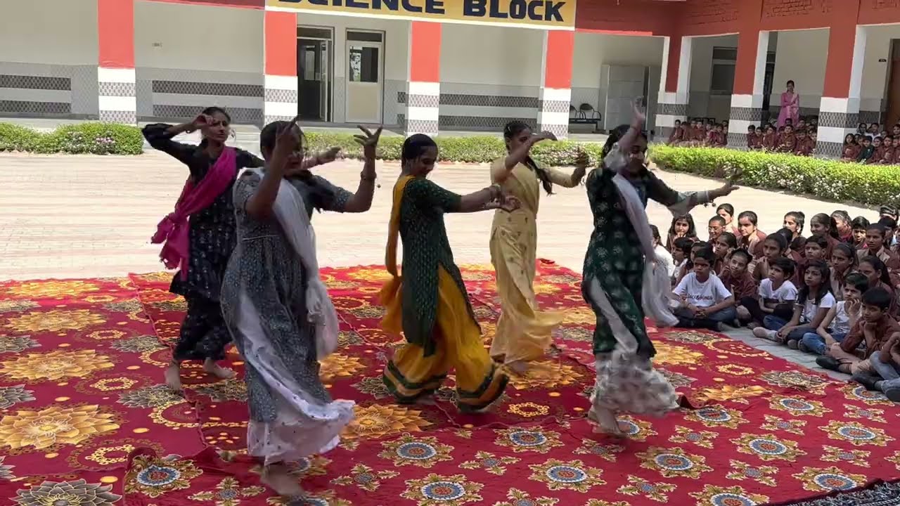 Blessings of Bebe || 11th class Dance || mother's day celebration ||  Rao Nihal Singh School ||