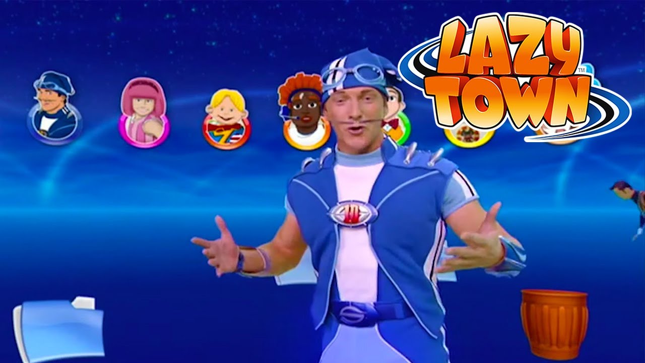 Sportacus vuelve a romper Internet | Lazy Town en Español | Dibujos Animados en Español