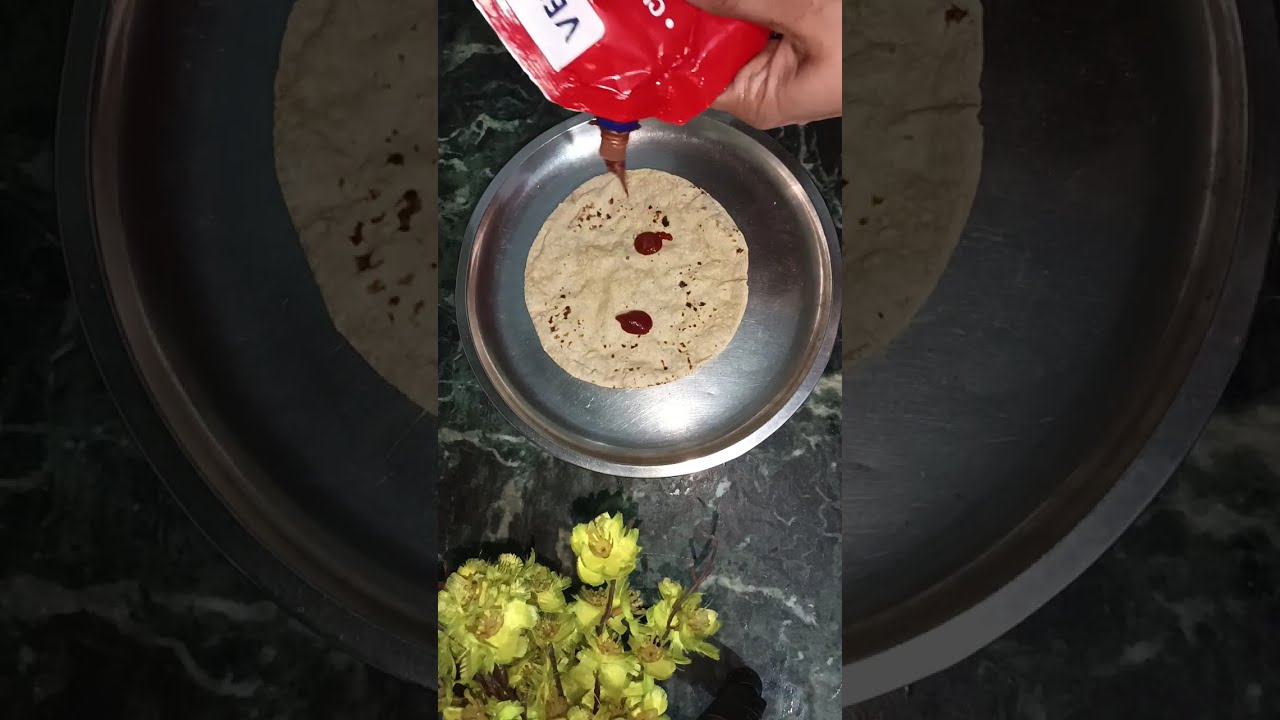 Bachi Hui roti ka testi nashta 🔥🥘😋