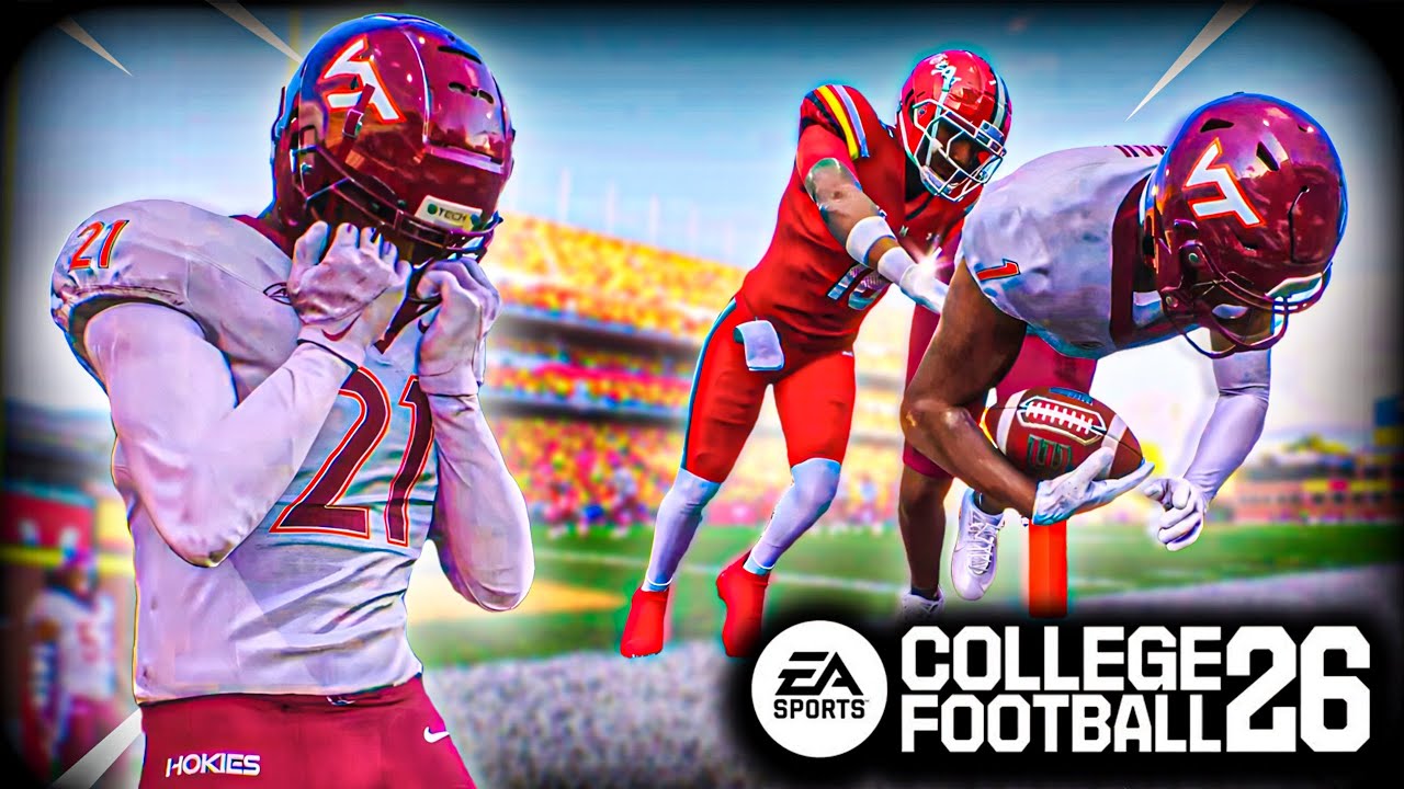 The Game of the YEAR&hellip;! | EA College Football 26 Virginia Tech Dynasty | Ep 20 [S2]