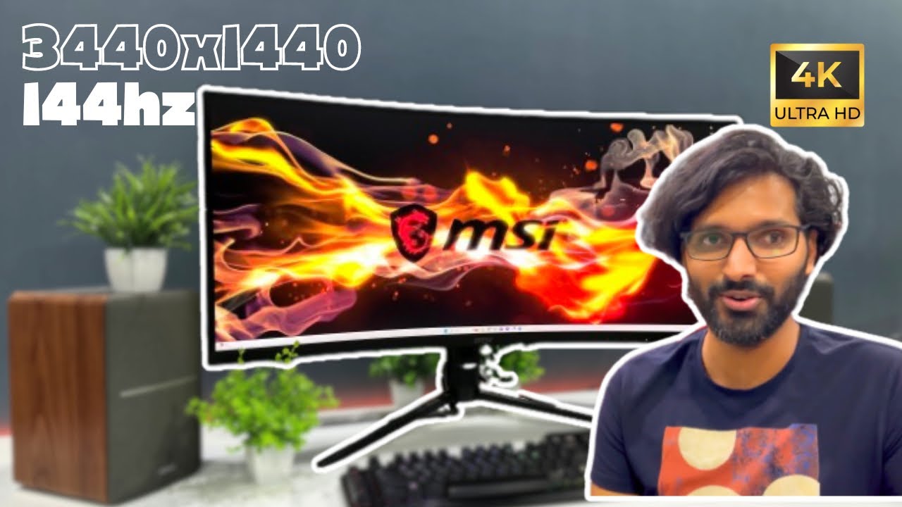 MSI Optix MAG342CQR | Перейдём сразу к делу