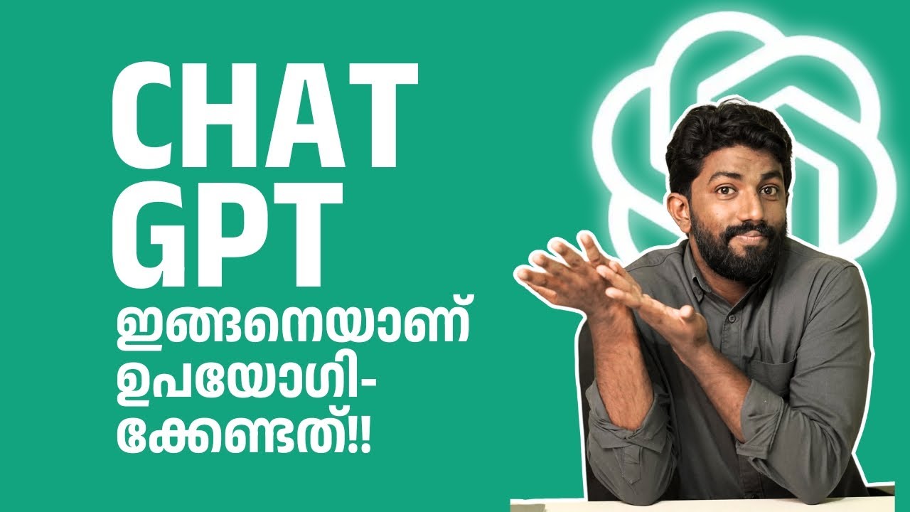 Chat GPT for beginners in 2025 | Chat GPT Malayalam free course | Master ChatGPT in Malayalam