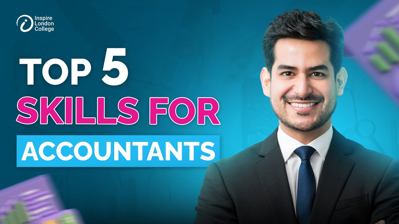 Top 5 Skills for Accountants