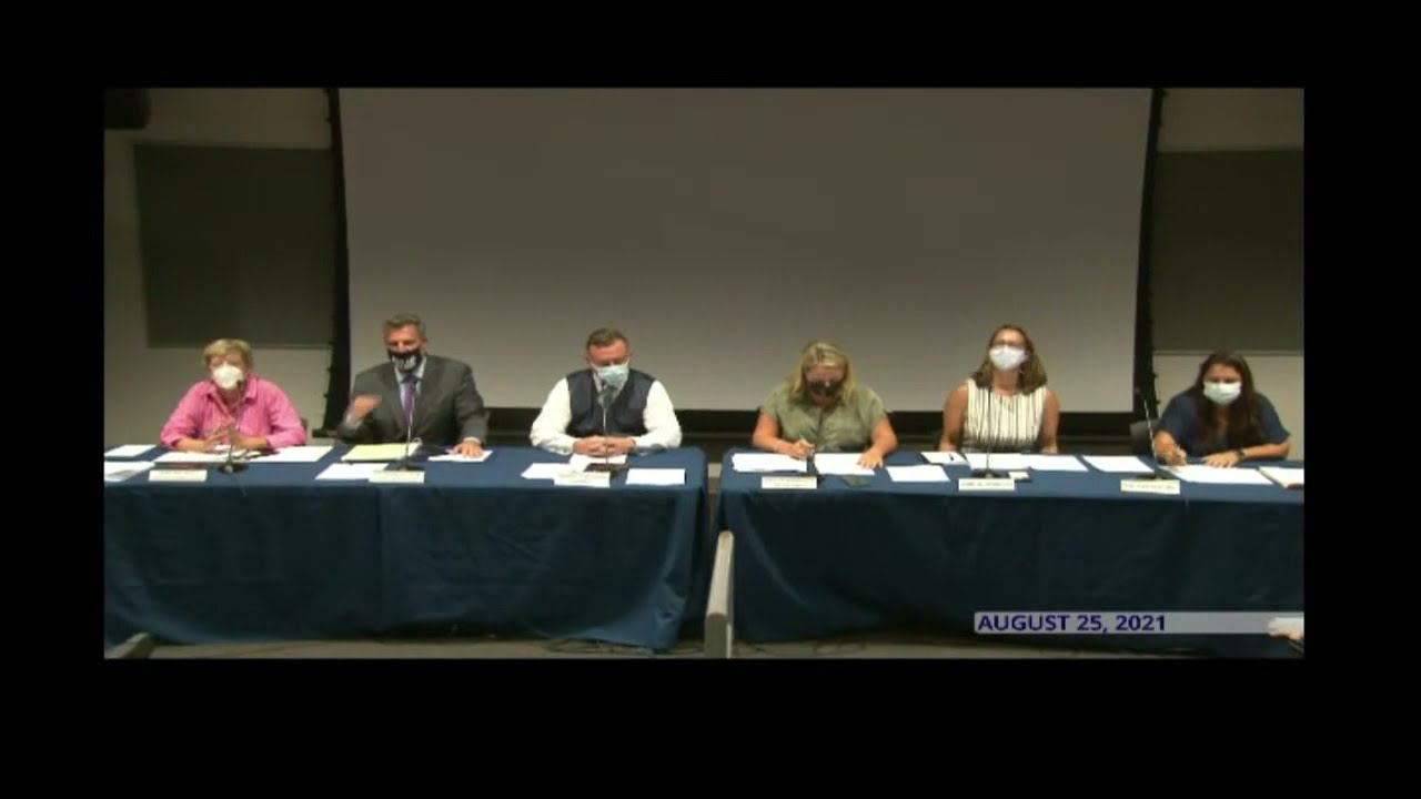 Rockland School Committee - August 25, 2021