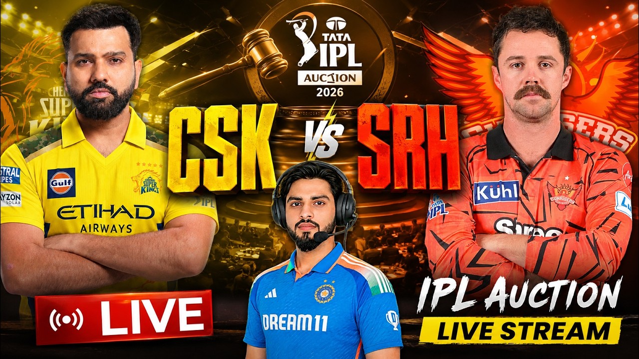 Live CSK vs SRH IPL 2026 Real Cricket #shorts #realcricket #gaming
