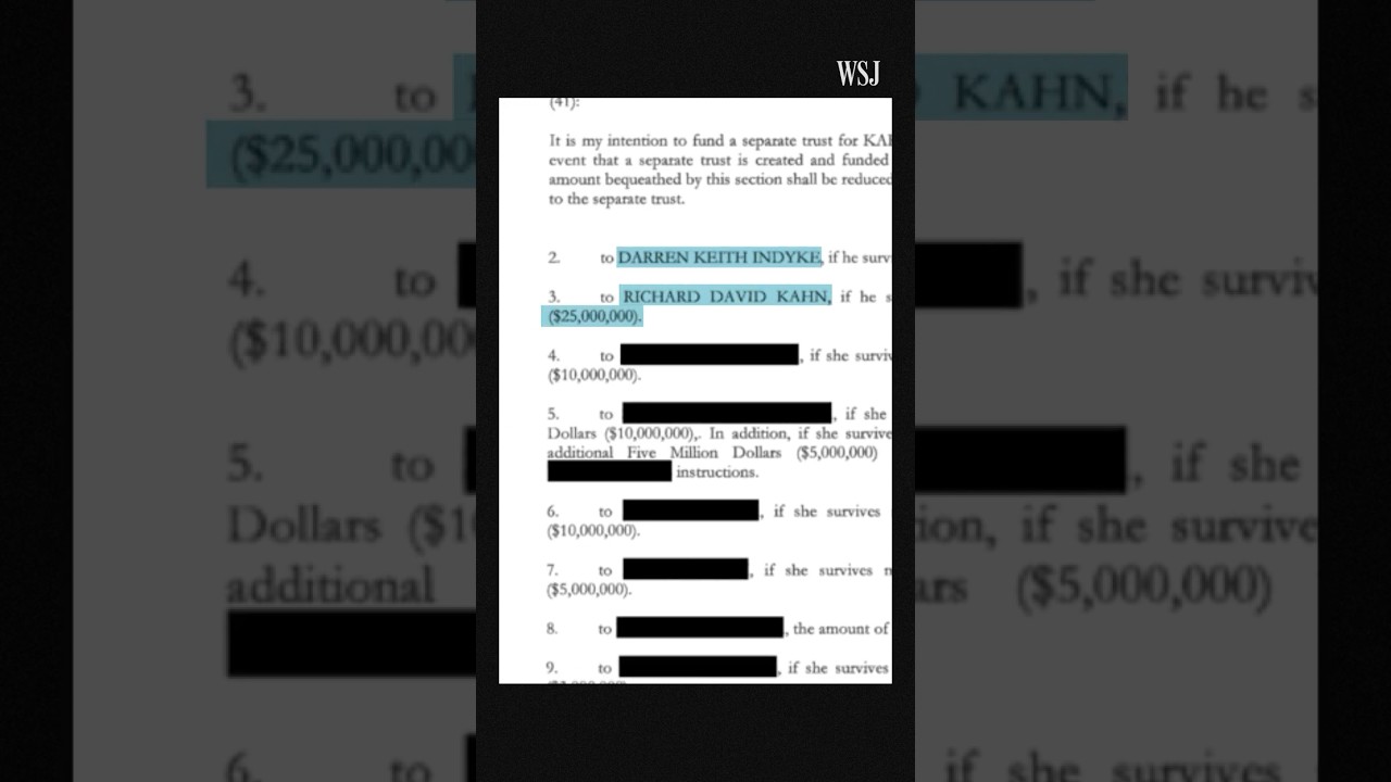 Three Takeaways From the Deposition of Epstein&rsquo;s Executors