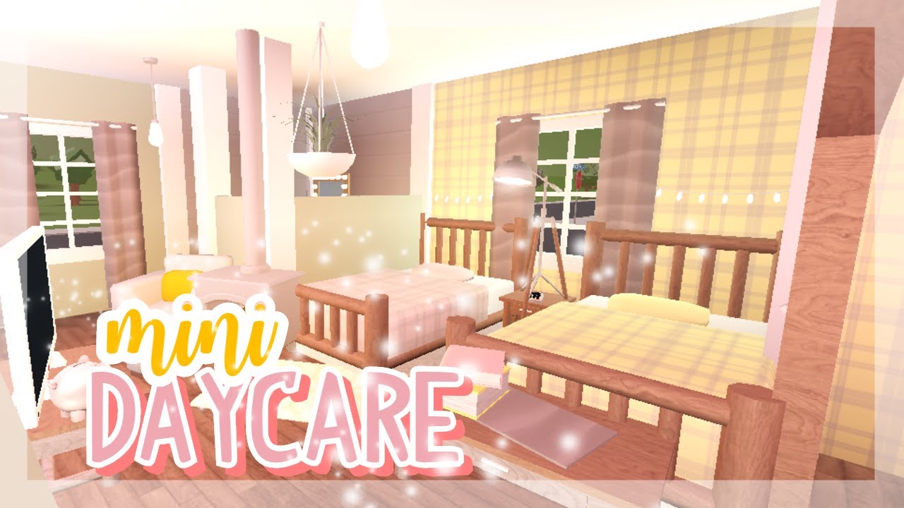 Mini daycare ~ 25k ☆ | Bloxburg | Speedbuild | Astra