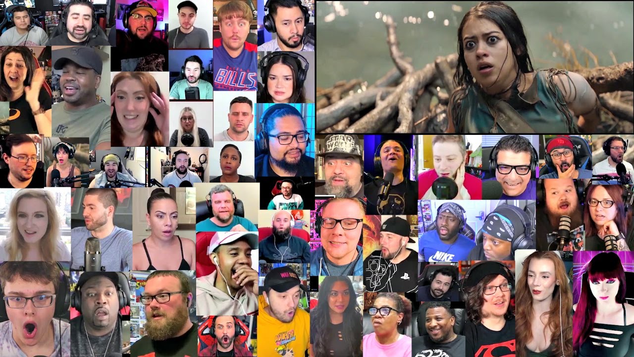 Prey Trailer Reaction Mashup