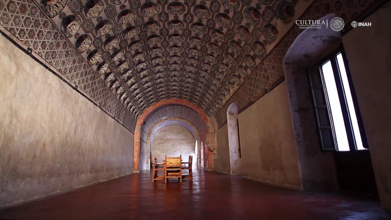 Ex convento de Actopan, Hidalgo. Huellas de la evangelización