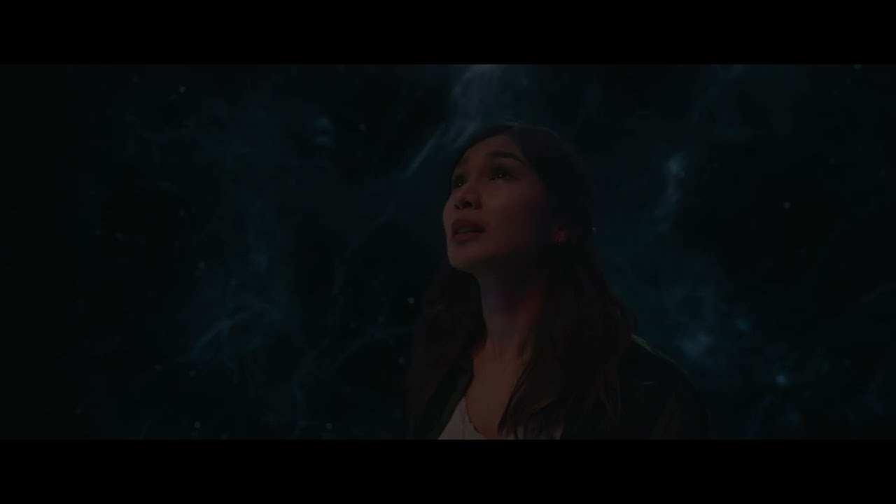 ETERNALS 2021 Arishem Talks To Sersi About The Universe And Celestials 4K