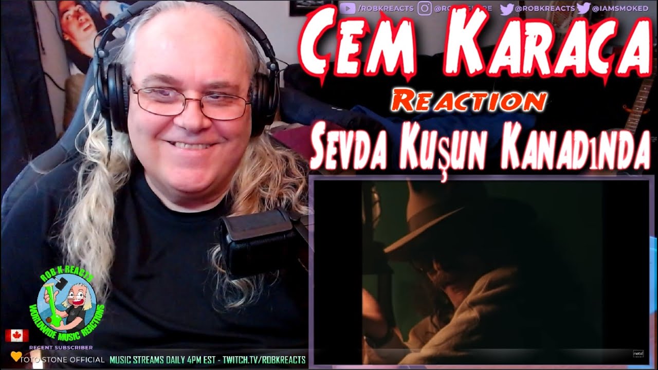 Cem Karaca Reaction - Sevda Kuşun Kanadında - First Time Hearing - Requested