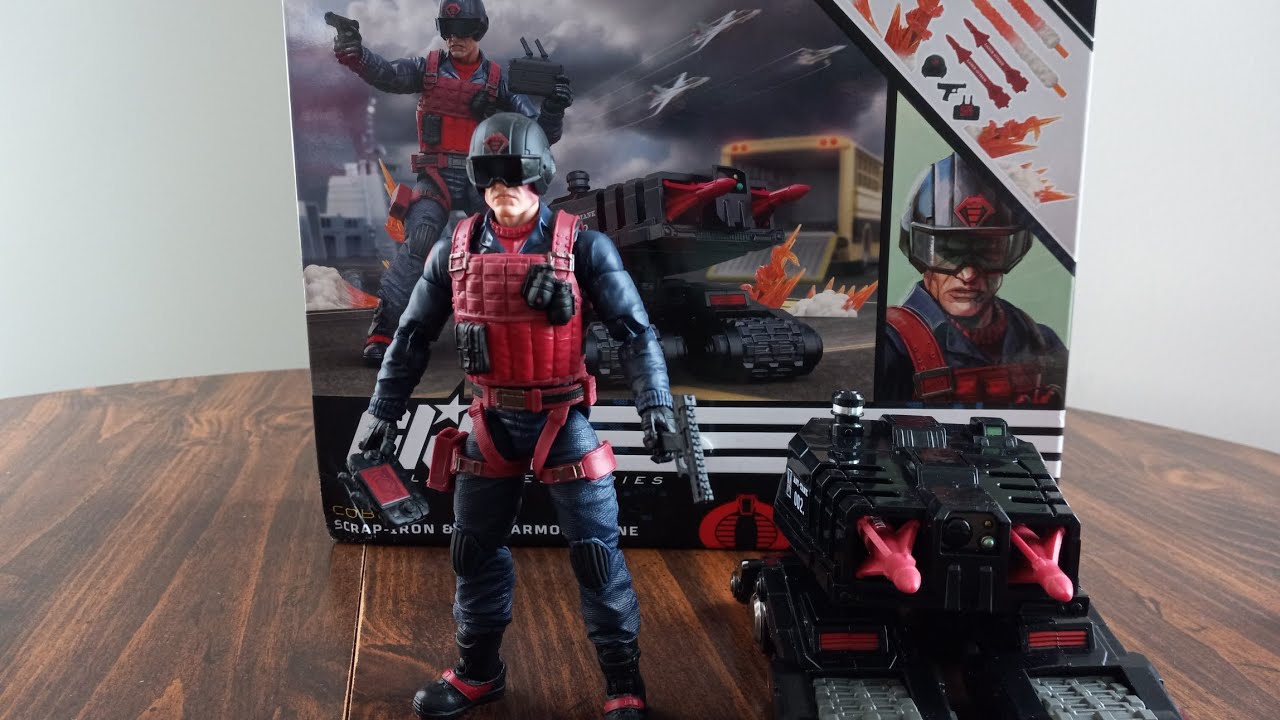XTREME TV presents. ..G.I JOE CLASSIFIED 