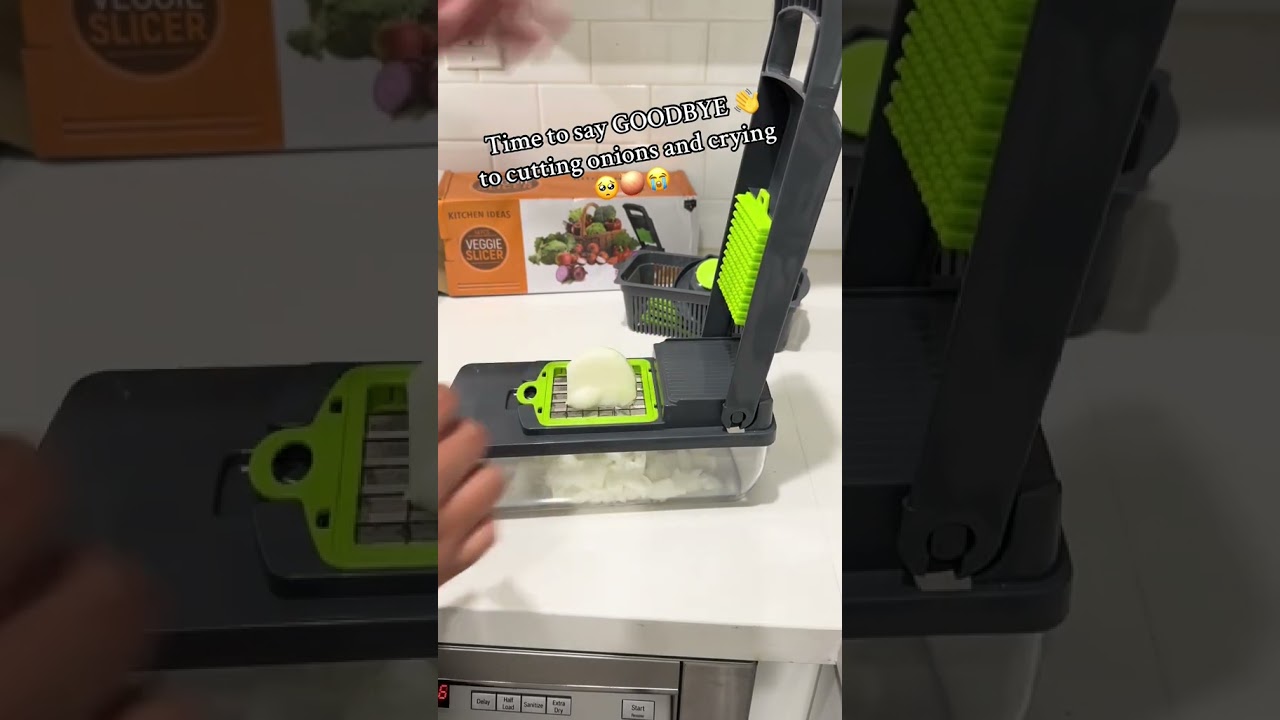 I Tried the Adjustable Vegetable Cutter for 30 Days and WOW!