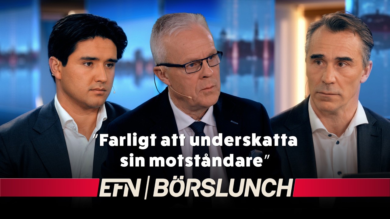 Militärexpertens varning: Kriget kan pågå längre än väntat