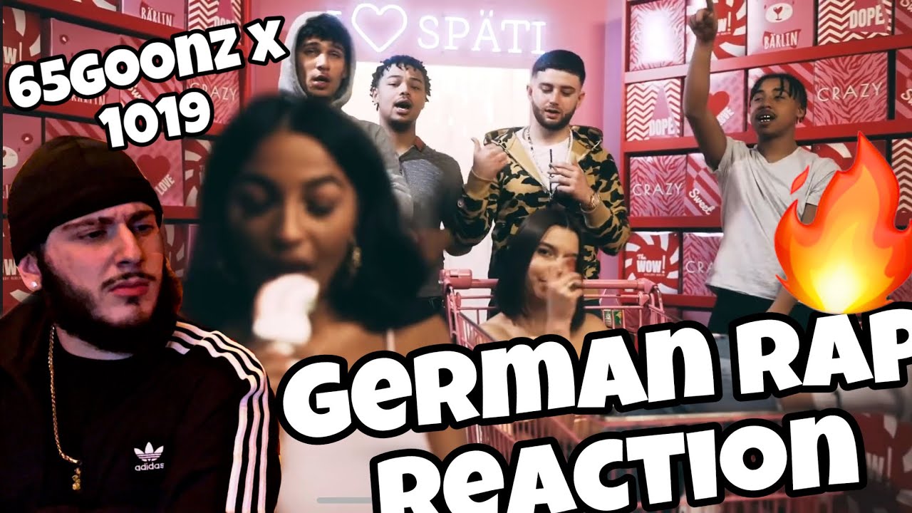 GERMAN RAP REACTION - 65GOONZ x LUCIO101 x NIZI19 - SCHLAGSAHNE