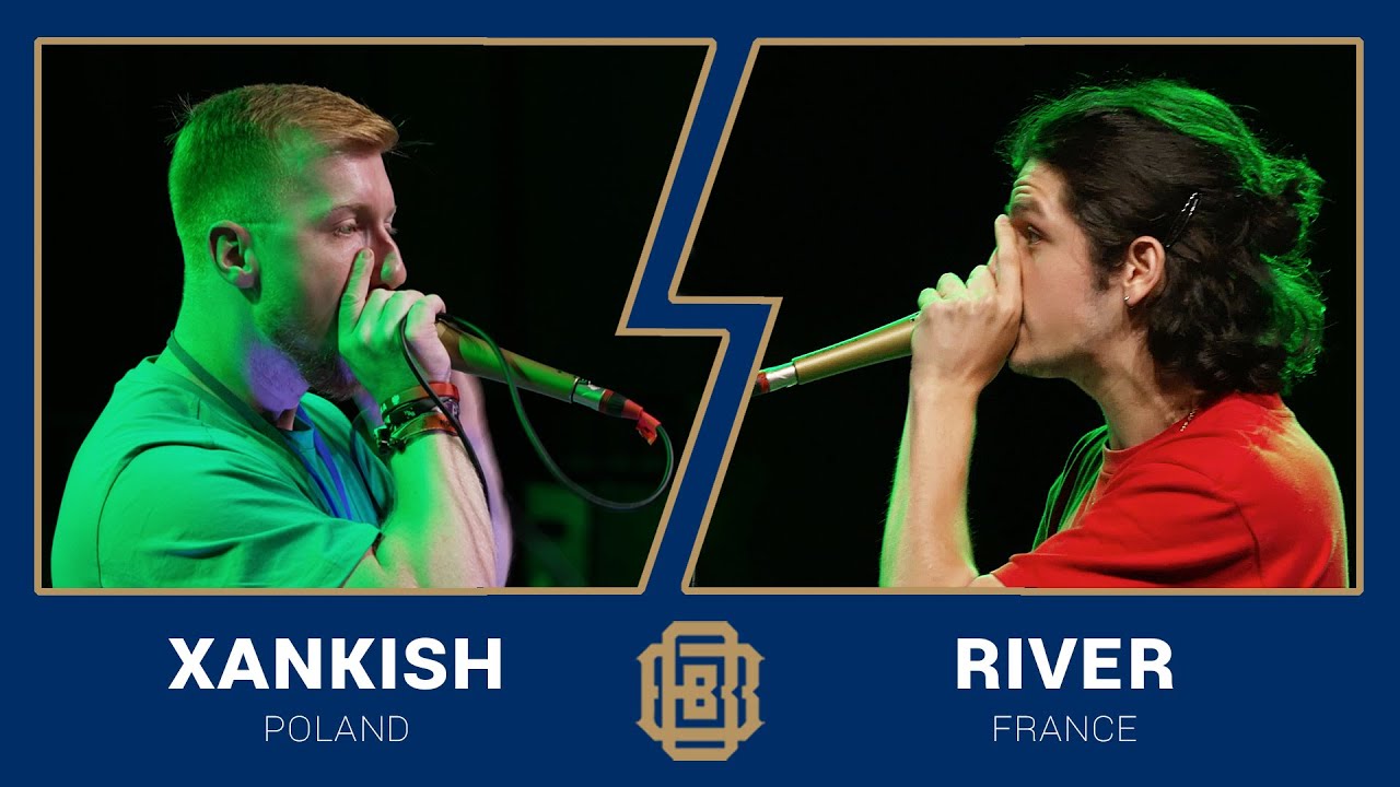 Beatbox World Championship 🇵🇱 Xankish vs River 🇫🇷 Best16