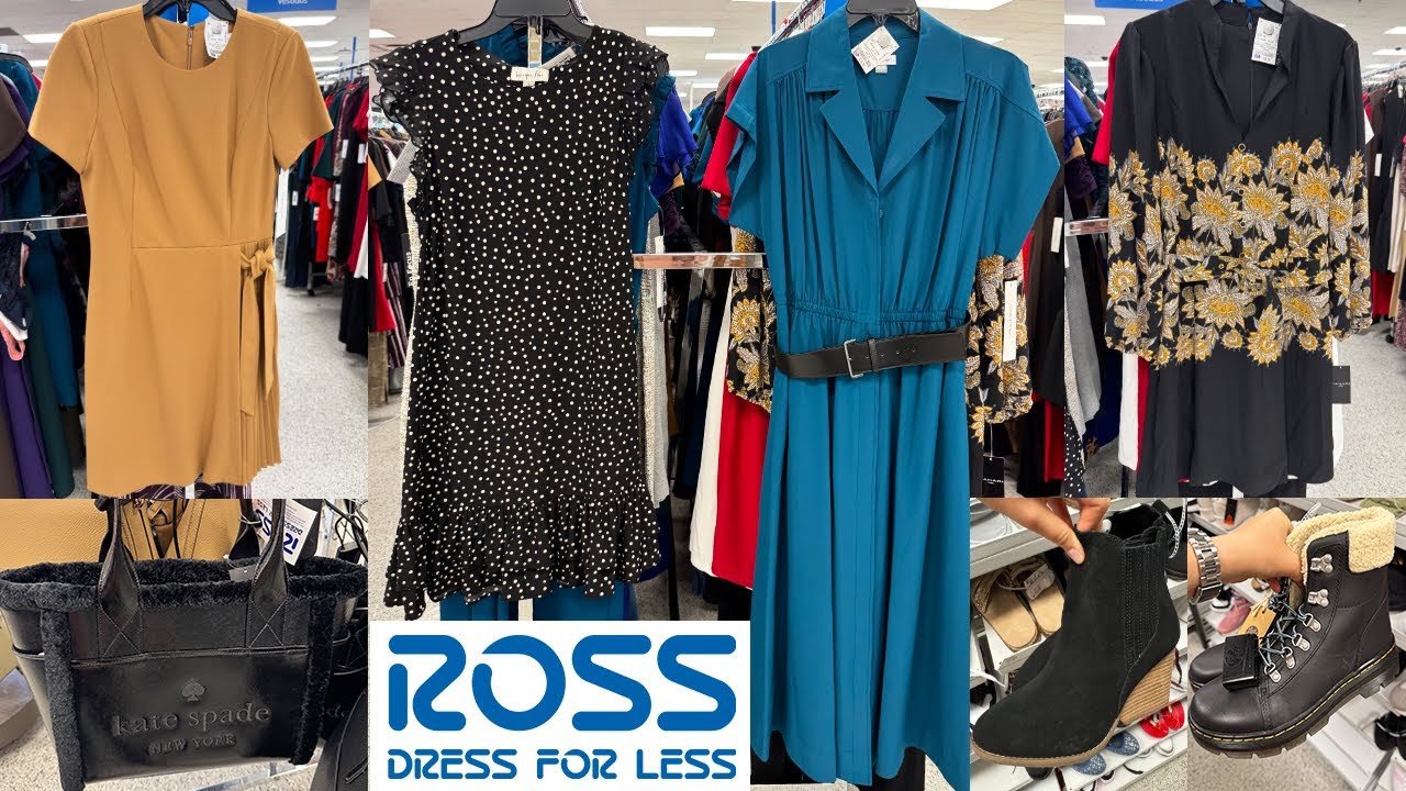 💐 ROSS NEW BEAUTIFUL FALL 2025 ARRIVALS 🧡 ELEGANT WOMEN’S DRESSES, DESIGNER SHOES, BAGS & WATCHES