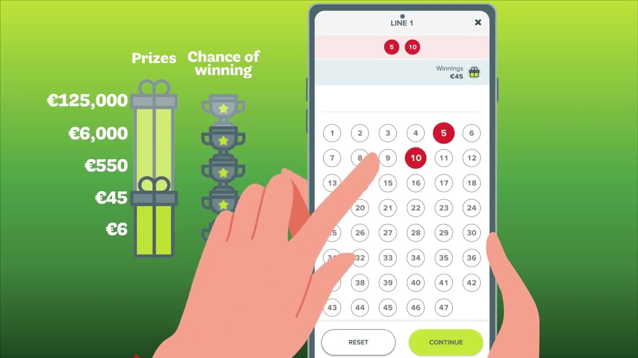 How To Play Lotto 5-4-3-2-1